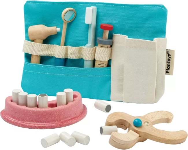 Drveni stomatološki set PlanToys