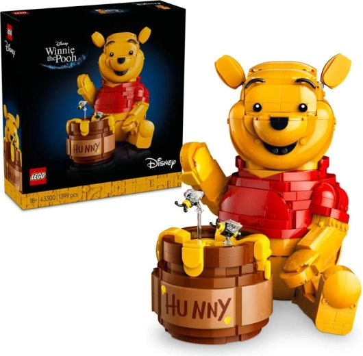 LEGO Disney Medo Winnie Pooh – kolekcionarski set za odrasle