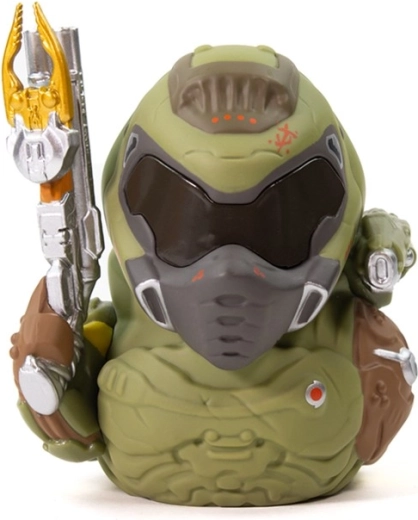 TUBBZ patkica Doom Slayer – kolekcionarska cosplay figurica