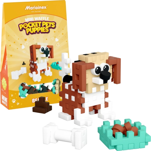 Konstruktorski set Mini Waffle Pocket Pets – bigl