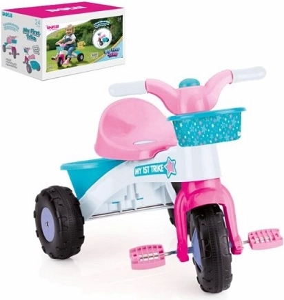 Dolu My First Trike dječji tricikl ružičasti