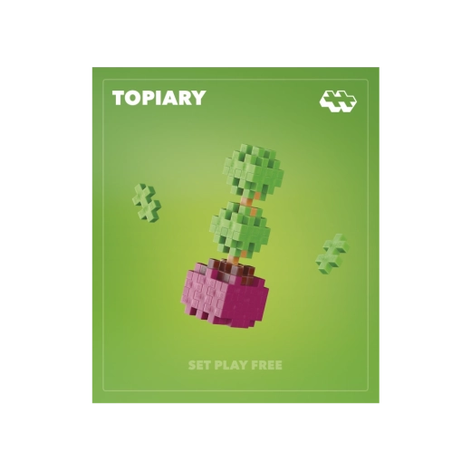 Plus-Plus cvjetni topiary