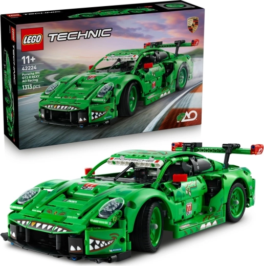LEGO Technic Porsche 911 GT3 R REXY AO Racing trkaći automobil