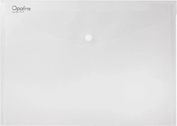 Kuverta s drukom A5 Opaline prozirna