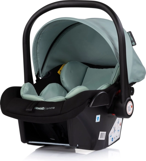 Chipolino Amore i-Size autosjedalica 40–87 cm matcha