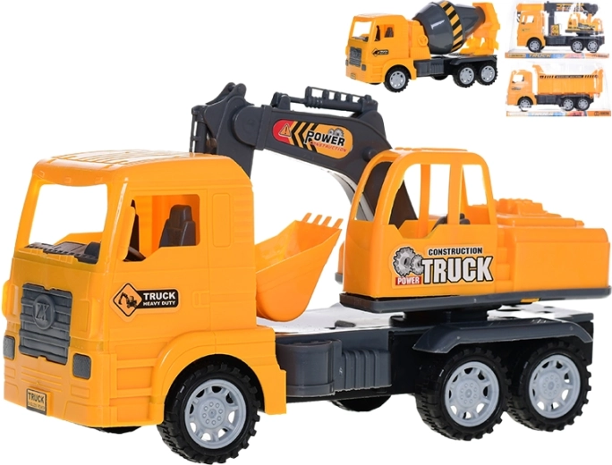 Građevinsko vozilo 25 cm na inercijski pogon