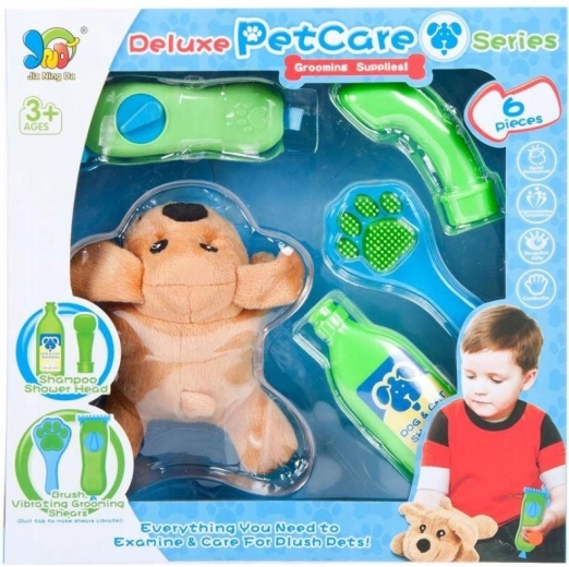 Mega Creative De luxe set pseći salon - 1 komad