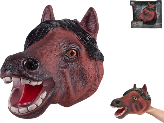 Lutka na ruku konj 21 cm