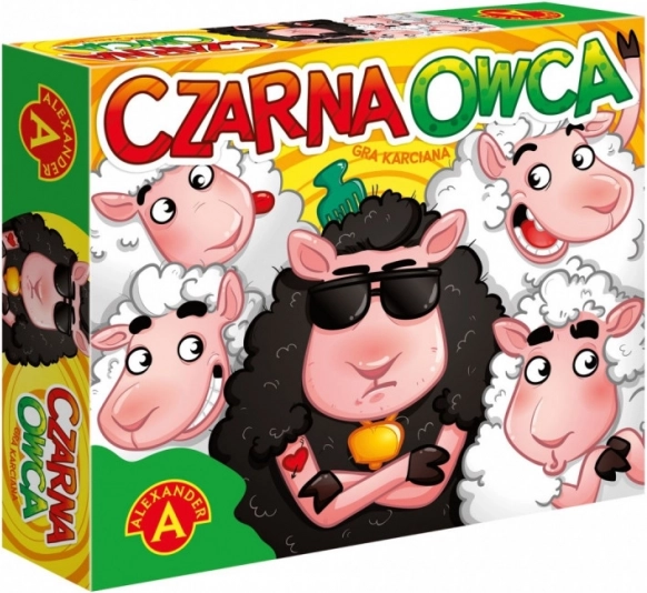 Czarna Owca brza kartaška igra opažanja sa zvoncem