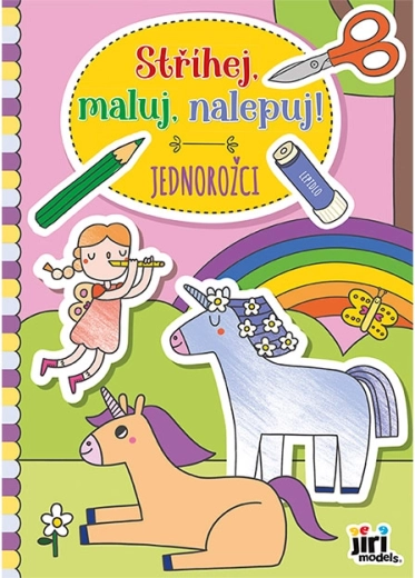 Cut, Color, Stick! Unicorns