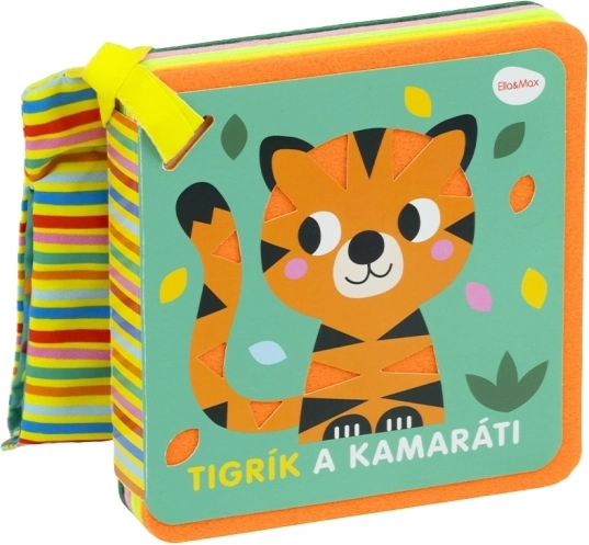 Knjiga za kolica – tigrica i prijatelji