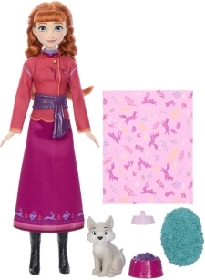 Disney Frozen lutka Anna s vučićem