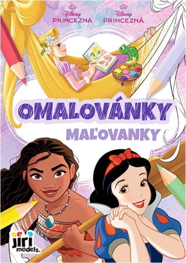 Bojanka A5 DISNEY Princeze