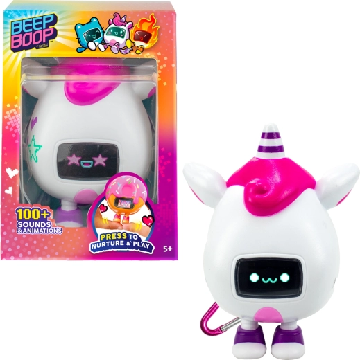 Interactive game BEEP BOOP – Kirin