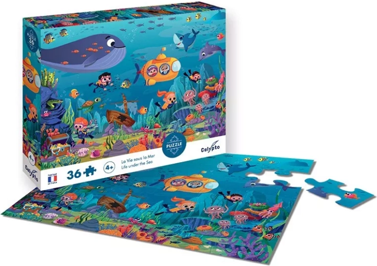 Sentosphere puzzle Život pod morem 36 dijelova