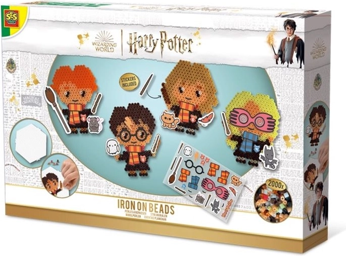 SES Creative Harry Potter set perlica za peglanje za izradu figurica