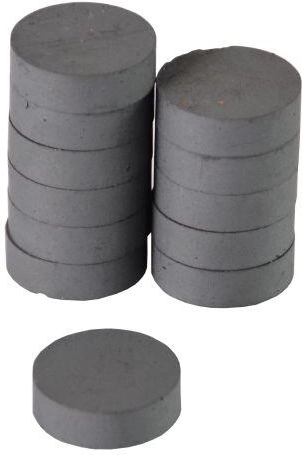 Magneti 16 mm crni, set 12 kom