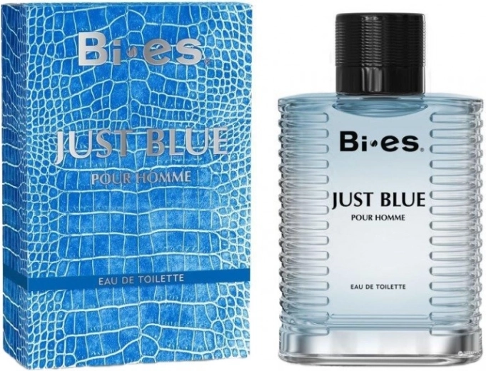 BI-ES Just Blue muška toaletna voda 100 ml