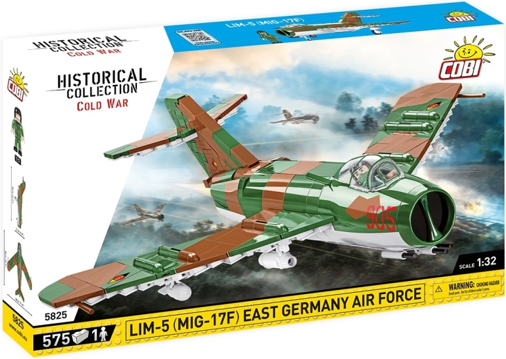 Cobi MiG-17F (LIM-5) aircraft of the East German Air Force 1:32
