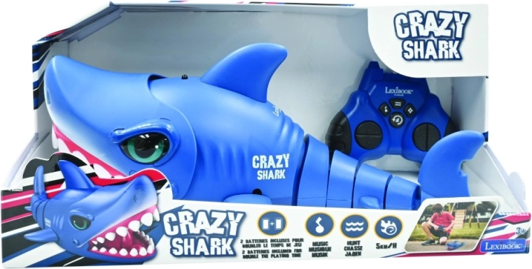 Lexibook daljinski upravljani morski pas