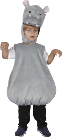 Dječji kostim nilskog konja 92–104 cm