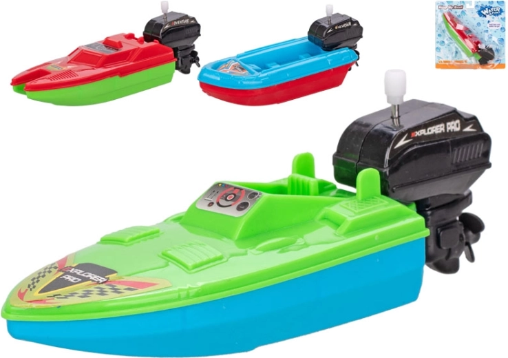 Naviti čamac za vodu 16 cm