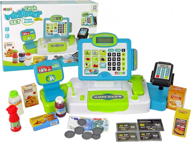 Dječja blagajna s vagom i terminalom