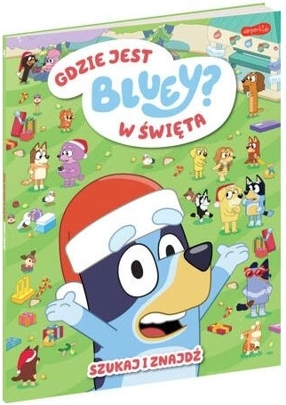 Bluey: Gdje je Bluey za Božić? traži i pronađi
