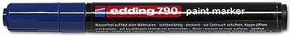 Edding 790 paint marker – blue, 2–3 mm