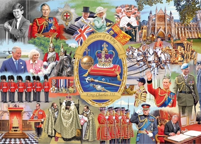 Puzzle Krunidba kralja 1000 dijelova