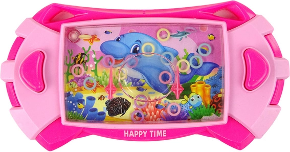 Vodenа vještinska igra Dupin ružičasta konzola