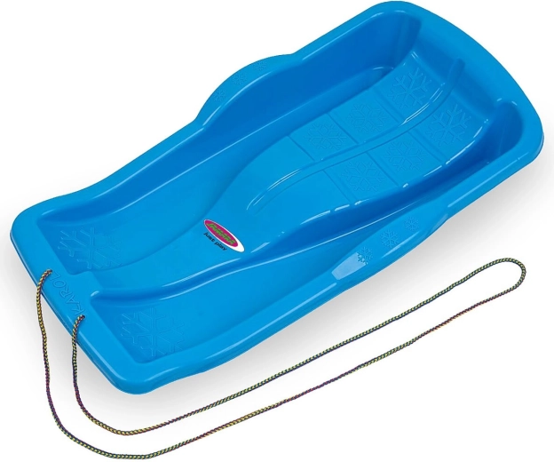 Children's sled Snow Play Karol 80 cm blue