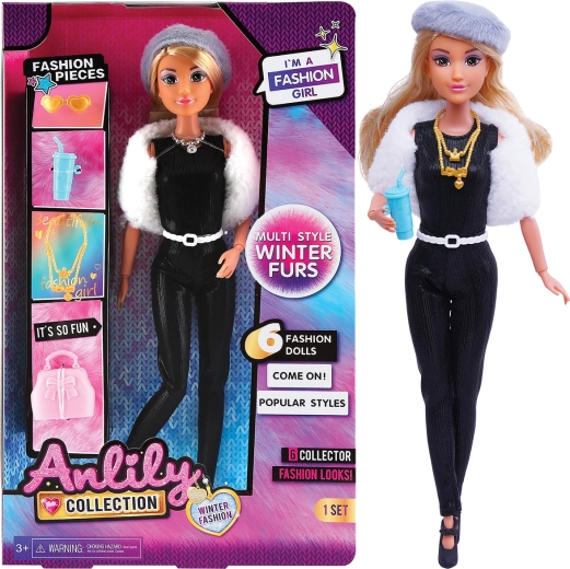 Modna lutka u hlačama