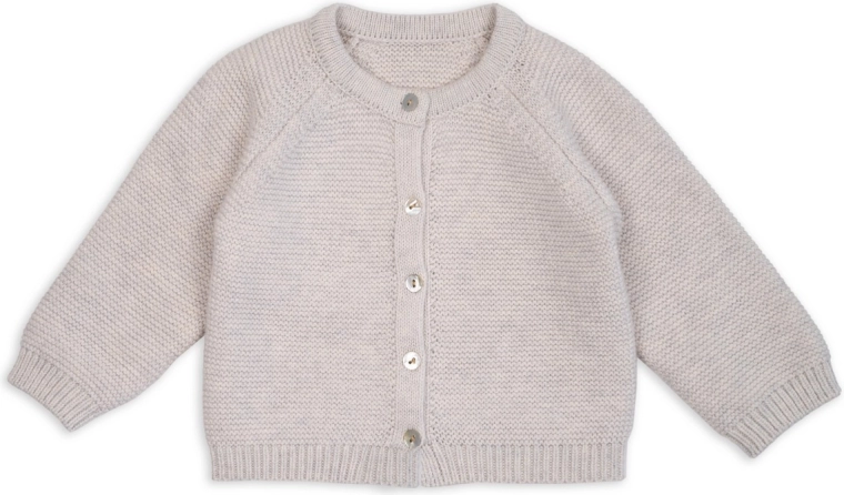 Lodger pleteni dječji džemper od merino vune Birch, vel. 56
