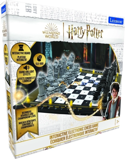 Lexibook elektronički šah Harry Potter sa svjetlosnim efektima