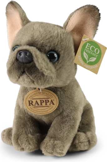 Rappa plišani pas francuski buldog 18 cm