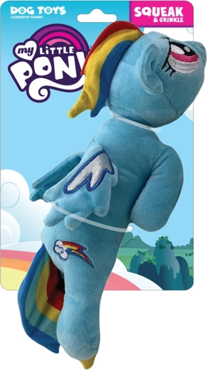Plišana igračka za pse My Little Pony Rainbow Dash 33 cm