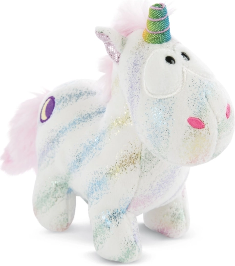 NICI plišani jednorog Moon Keeper 13 cm zelena edicija