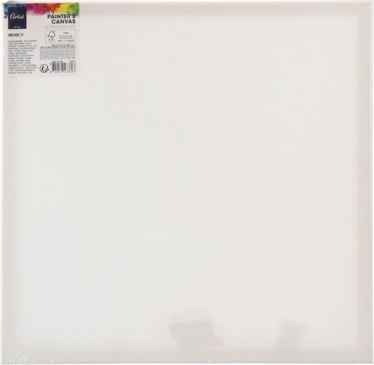 Slikarsko platno na okviru 40 × 40 cm (kvadrat)
