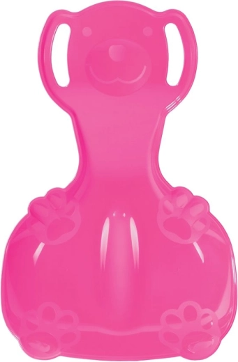 Snow slider Polar bear 2 pink
