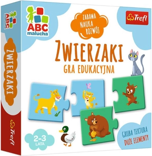 Igra Životinjice / ABC za najmlađe – edukativna slagalica