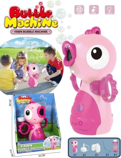 Stroj za mjehuriće Ptičica – ružičasti