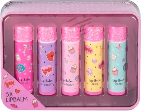 Create It! balzami za usne u limenoj kutijici