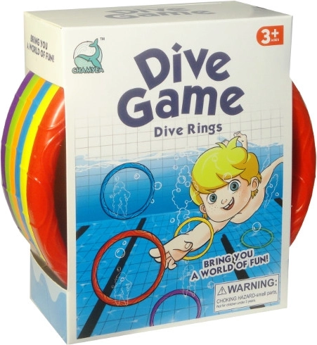 Set ronilačkih prstenova za vodu (6 kom)