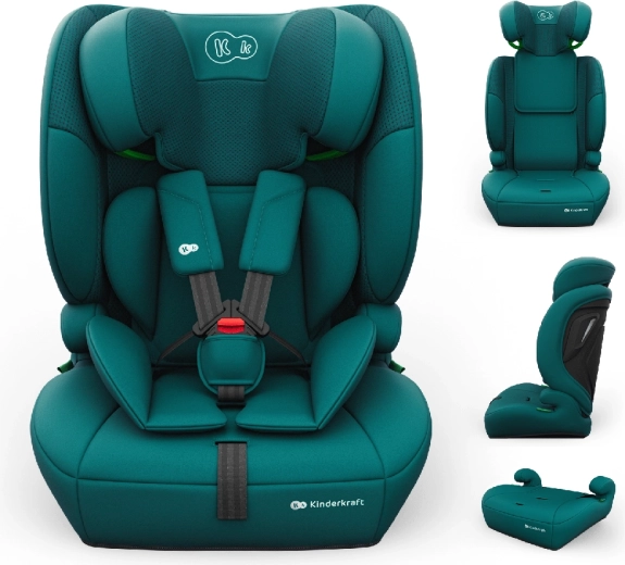 Kinderkraft car seat Comfort up 2 plus i-Size 76–150 cm green