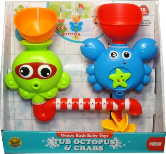 Igračka za kupanje s vodenim mlincem i fontanom za djecu 18+ mjeseci