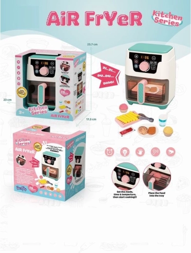 Dječja baterijska friteza Air Fryer