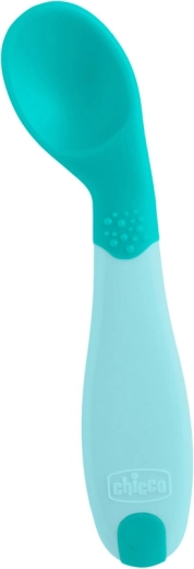 Chicco First Spoon blue 8m+