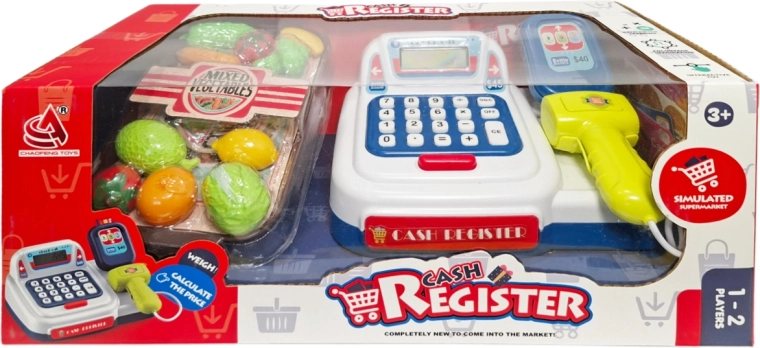 Dječja blagajna sa skenerom i priborom