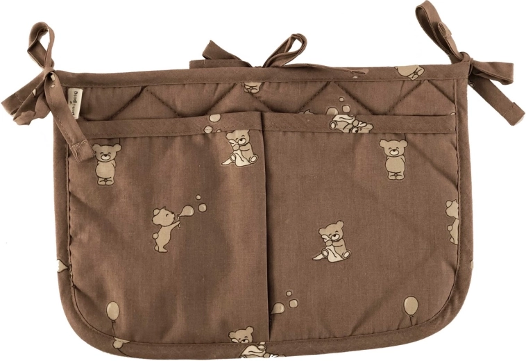 PETÚ PETÚ Duna Teddy crib organizer